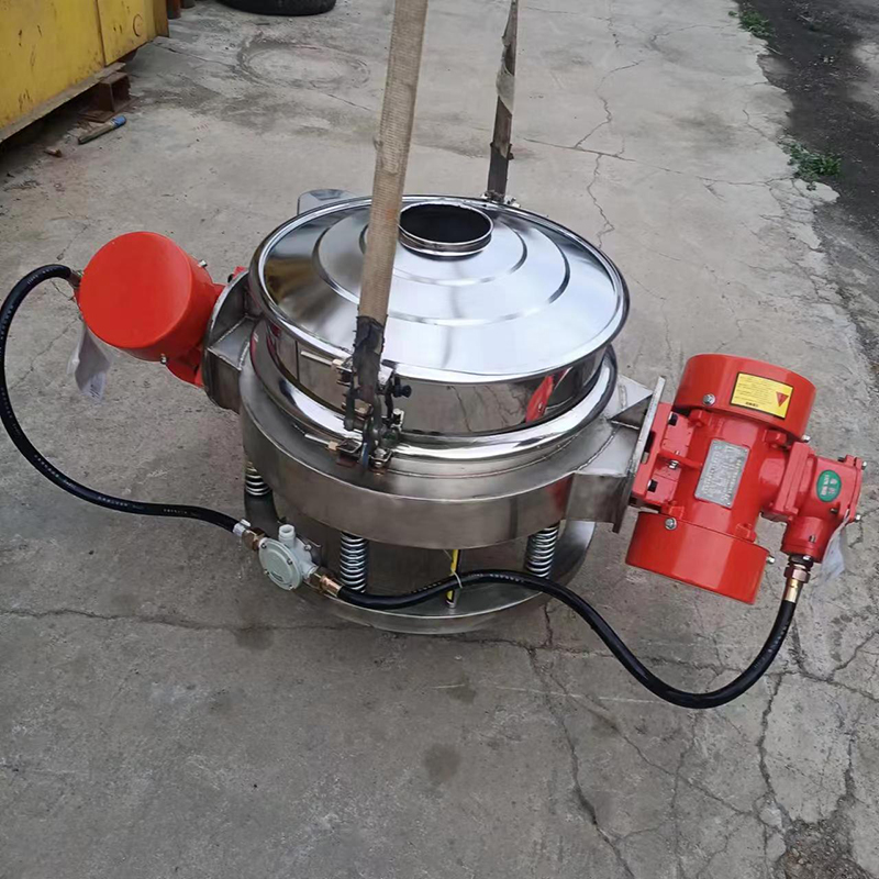 rotary vibrating sifter